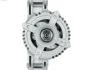 Генератор ND 12V-160A-6gr, 421000-0750, Chrysler,Dodge,Fiat,Jeep AS-PL A6537S (фото 1)
