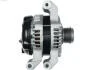 Генератор ND 12V-160A-6gr, 421000-0750, Chrysler,Dodge,Fiat,Jeep AS-PL A6537S (фото 2)
