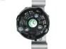 Генератор ND 12V-160A-6gr, 421000-0750, Chrysler,Dodge,Fiat,Jeep AS-PL A6537S (фото 3)