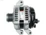 Генератор ND 12V-160A-6gr, 421000-0750, Chrysler,Dodge,Fiat,Jeep AS-PL A6537S (фото 4)