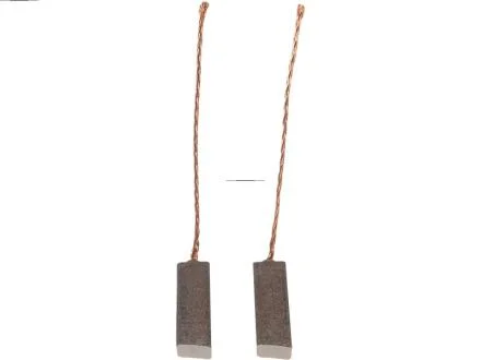 Щітки генератора к-кт 2 шт. (7x4,9x22,8mm/12 V) STANDARD LINE AS-PL AB2001