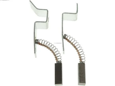 Щiтки генератора LU-MM, LAX31-32 (4.60*4.60*12.70) 12V з пружинами AS-PL AB4002S