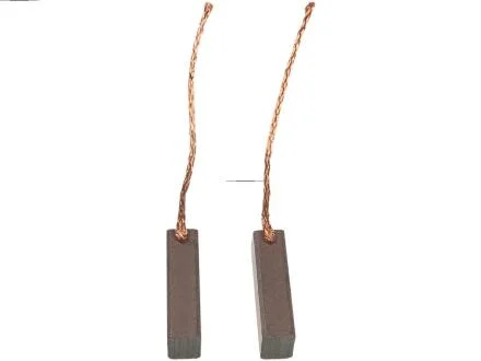 Щітки генератора (12V) (6x7x23) (вугільні) AS-PL AB5005