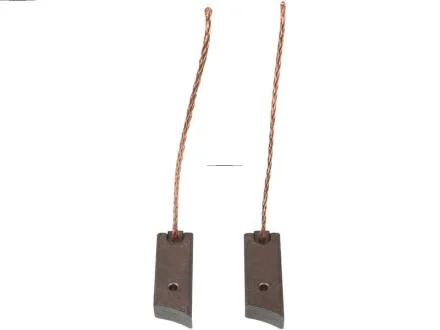 Фото 1 - щетки генератора 12V (5x8x28) (2 штуки в комплекте) AS-PL AB6003 Щетки генератора 12V (5x8x28) (2 штуки в комплекте) AS-PL AB6003 (фото 1)