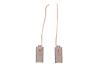 Щітки генератора (12V) (4.9x7x15) (вугільні)  (AS-PL) AB6005