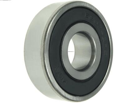 Пiдшипник генератора 6302 2RS, CG140091, 15.0*42.0*13.0 AS-PL ABE9005