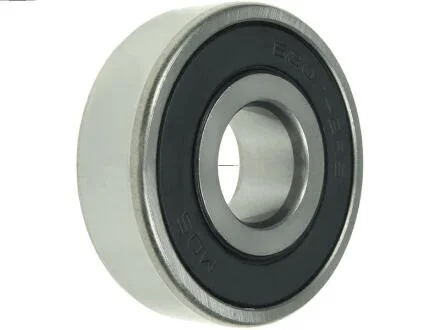 Пiдшипник генератора 6302 2RS, CG140091, 15.0*42.0*13.0 AS-PL ABE9005