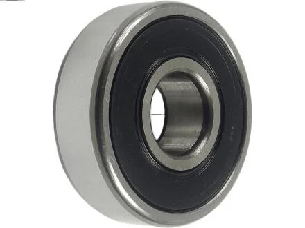 Пiдшипник генератора 6302 2RS, CG140091, (15.0*42.0*13.0) (Italy) AS-PL ABE9005SKF