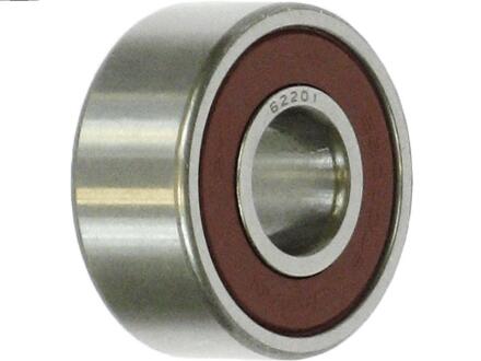 Пiдшипник генератора 63001 2RS, CG140116 (12.0*28.0*12.0) NSK AS-PL ABE9008NSK