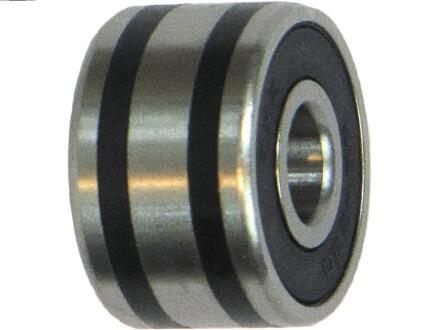 Подшипник генератора Ford Fiesta -08 Focus -04 Ranger -12 / Mazda -06 (8x23x14) AS-PL ABE9027