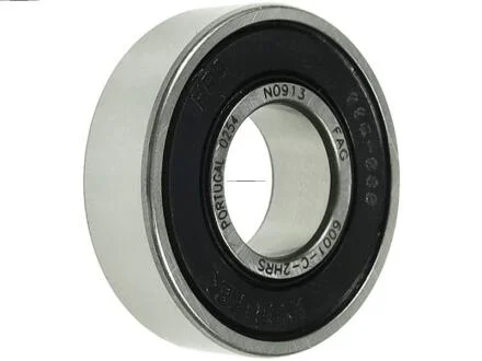 Пiдшипник генератора 6001 2RS, CG140077, 12.0*28.0*8.0 AS-PL ABE9034_FAG