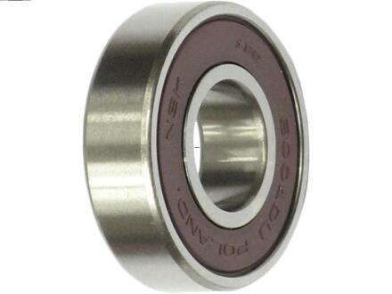 Пiдшипник генератора 6001 2RS, CG140077, 12.0*28.0*8.0 AS-PL ABE9034NSK