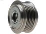 Шкiв iнерцiйний VA-6gr, CG333693, F-2397 79.01, do TG16C011, Audi A4/A6 2.4-3.2 04- AS-PL AFP3023 (фото 1)