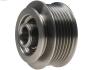 Шкiв iнерцiйний VA-6gr, CG333693, F-2397 79.01, do TG16C011, Audi A4/A6 2.4-3.2 04- AS-PL AFP3023 (фото 2)