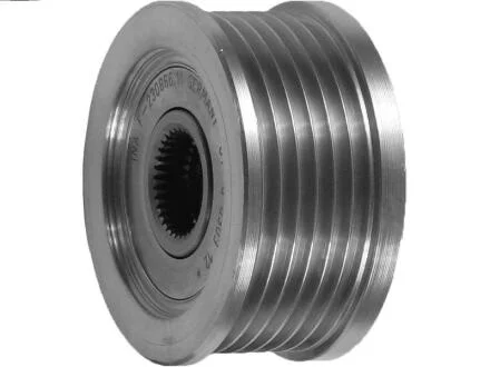 Шків демпферний генератора AS-PL AFP4001(INA)