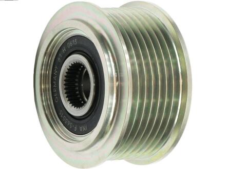 Шкiв iнерцiйний ND, 104210-1150, F-56351 5 (7PK,M14) Honda Acord,Civic,CR-V AS-PL AFP6039(INA)