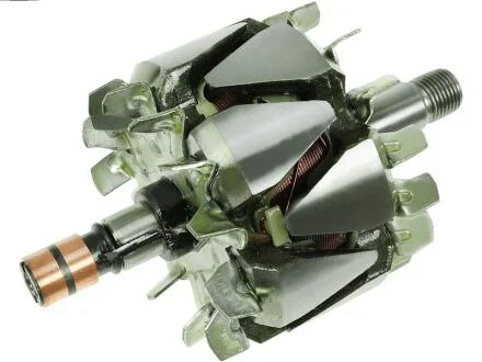 Фото 1 - ротор генератора BO 12V-70A, (91.0*153.0), до 0124315... AS-PL AR0034 Ротор генератора BO 12V-70A, (91.0*153.0), до 0124315... AS-PL AR0034 (фото 1)
