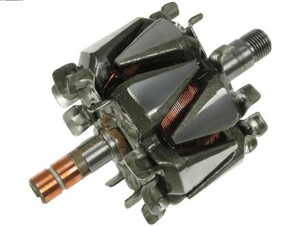 Ротор генератора VA 12V-70A, (91.0*145.0), до A3171,CA1637,SG7S070 AS-PL AR3017 (фото 1)