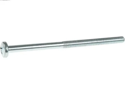 Болт з хрестовидним шліцом з чорного металу AS-PL ARS0099S