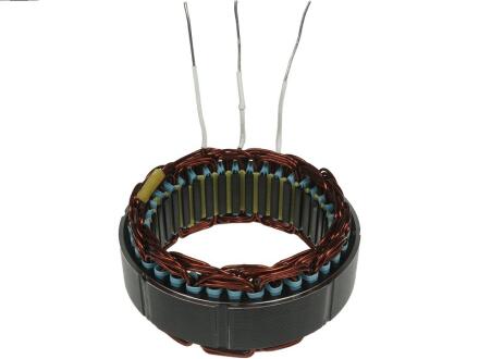Статор генератора BO 12V-65A CG133081 (8.20*125.0*25.50) AS-PL AS0058