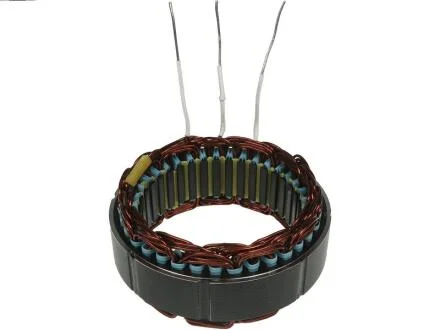 Статор генератора BO 12V-65A CG133081 (8.20*125.0*25.50) AS-PL AS0058 (фото 1)