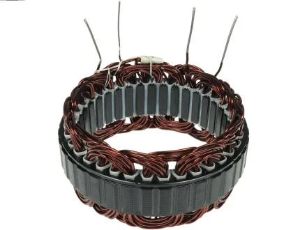 Статор генератора HI, CG234729, 12V-100A (139.0*108.0*28.5) до JA1521,JA1901 AS-PL AS2005 (фото 1)