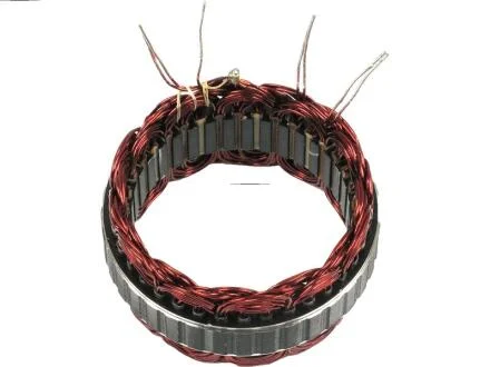 Статор генератора HI, CG138716, 12V-110A (136.0*108.0*22.0) JA990 AS-PL AS2009 (фото 1)