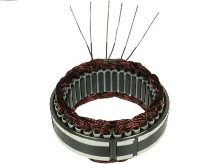 Статор генератора LU-MM 12V-65A, CG13197 7 (88.90*125.60*27.0) AS-PL AS4001 (фото 1)