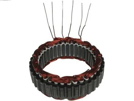 Статор генератора LU-MM 12V-70A, CG13369 4 (89.30*126.90*25.30) до CA719 AS-PL AS4003 (фото 1)