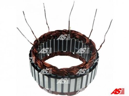 Статор генератора LU-MM 12V-100A, CG232785, (130.0*100.0*33.0) AS-PL AS4009 (фото 1)