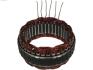 Статор генератора MI CG132934, 12V-70A ( 27.5*129.0*100.0) AS5001