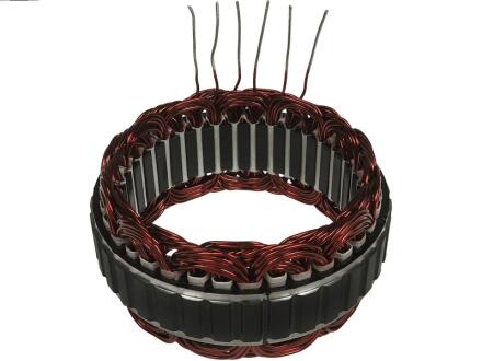 Статор генератора MI CG132934, 12V-70A (27.5*129.0*100.0) AS-PL AS5001