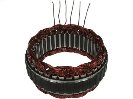 Статор генератора MI CG132934, 12V-70A (27.5*129.0*100.0) AS-PL AS5001