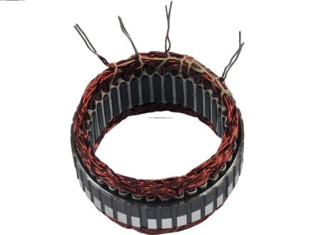 Статор генератора FO-12V-110A, CG237480 (98.2*128.3*32.4) DO CA1857 AS-PL AS9004 (фото 1)