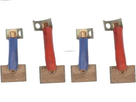 Щiтки стартера BO-12V, BSX134-144 (10.0* 25.0*17.0) AS-PL BSX134144 (фото 1)