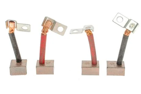 Щетки стартера 12V (9x16x17) (4 штуки в комлпекте) Ford Iveco Land Rover MB AS-PL BSX137-143