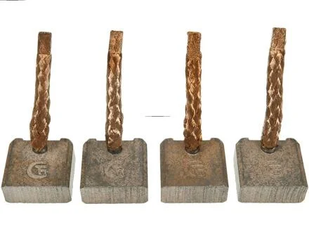 Щетки стартера 7x16x15 12V 4 штуки в комплекте AS-PL BSX140