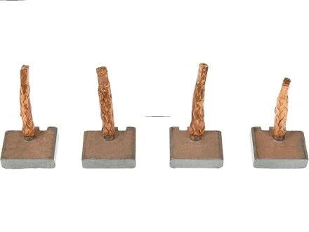 Щiтки стартера BO-12V, (5.0*1 6.0*13.0) AS-PL BSX159-160 (фото 1)