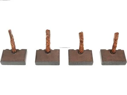 Щiтки стартера BO-24V, (6.4*2 5.0*16.4) AS-PL BSX190-191