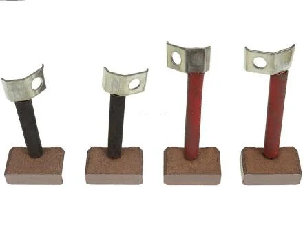 Щiтки стартера BO-24V, (8.0*2 5.0*13.0) AS-PL BSX198-199