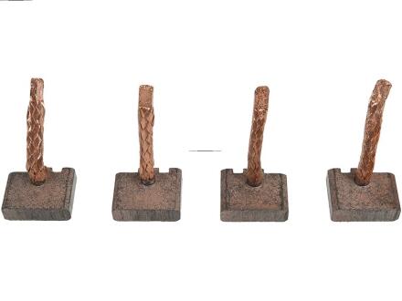 Щiтки стартера BO-12V, BSX212-213 (5.0*1 6.0*13.0) до 0001108... AS-PL BSX212213