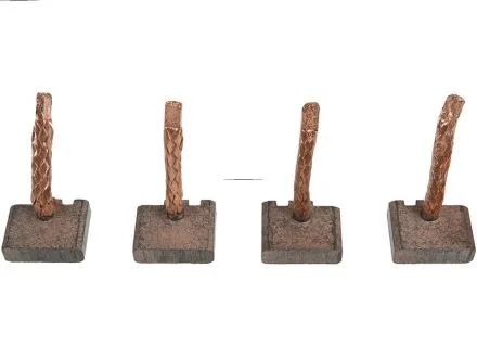 Щiтки стартера BO-12V, BSX212-213 (5.0*1 6.0*13.0) до 0001108... AS-PL BSX212213