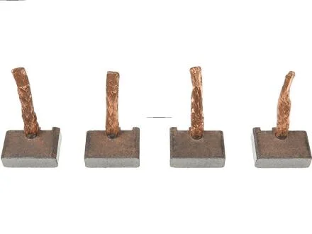 Щiтки стартера BO-12V, (6.0*1 8.0*12.5) до 0001115... AS-PL BSX214-215