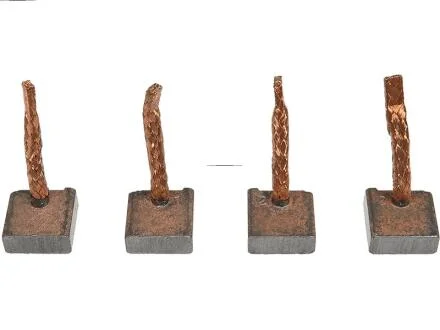 Щiтки стартера BO-12V, BSX218-219 (5.0*1 2.0*11.6) до 0001107..,121... AS-PL BSX218219