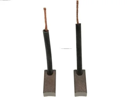 Щітки генератора (24V) (5x8x19.4) (вугільні) AS-PL BX210 (фото 1)