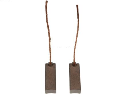 Щетки генератора (5x8x24.2) (24V) (система BOSCH) (2 штуки в комплекте) AS-PL BX215