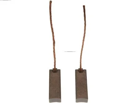 Щетки генератора (5x8x24.2) (24V) (система BOSCH) (2 штуки в комплекте) AS-PL BX215 (фото 1)