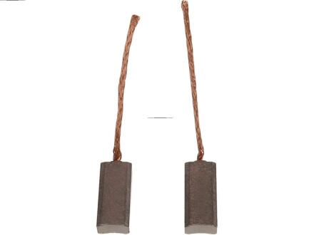 Щiтки генератора LU-MM, (7.0*4.0*17.70) 12V AS-PL JX42