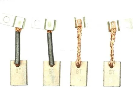 Щiтки стартера MM, MASX19-20 (9.0*16.0*2 3.0) 24V на прикрутку AS-PL MASX1920