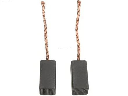 Щетки двигателя отопителя (8x9x18) (выход сзади) (2 штуки в комплекте) AS-PL OB9025